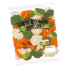 Wortel-bloemkool-broccoli mix